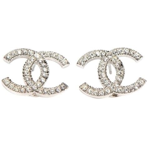 chanel diamond earrings uk|pre owned Chanel earrings.